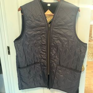 Men’s Barbour Polarquilt Waistcoat/Zip-In Liner